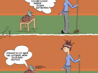 Kaninchencomics, Aufklärung, Tierschutz, Spaß, bunnies, rabbits, Geschenk, Comiczeichnerin, Illustratorin
