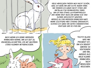 Laborkaninchen, Kaninchencomics, Aufklärung, Tierschutz, Spaß, bunnies, rabbits, Geschenk, Comiczeichnerin, Illustratorin