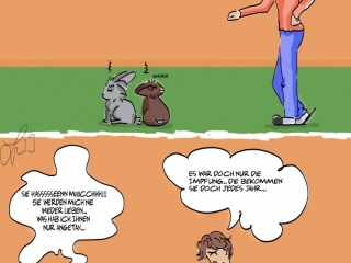 Kaninchencomics, Aufklärung, Tierschutz, Spaß, bunnies, rabbits, Geschenk, Comiczeichnerin, Illustratorin