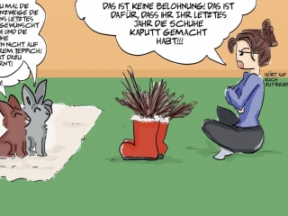 Kaninchencomics, Aufklärung, Tierschutz, Spaß, bunnies, rabbits, Geschenk, Comiczeichnerin, Illustratorin