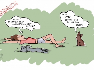 Kaninchencomics, Aufklärung, Tierschutz, Spaß, bunnies, rabbits, Geschenk, Comiczeichnerin, Illustratorin