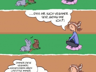 Kaninchencomics, Aufklärung, Tierschutz, Spaß, bunnies, rabbits, Geschenk, Comiczeichnerin, Illustratorin