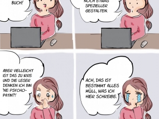zweifel Autorin, Tipps, Zweifel, Autorenleben, Comics